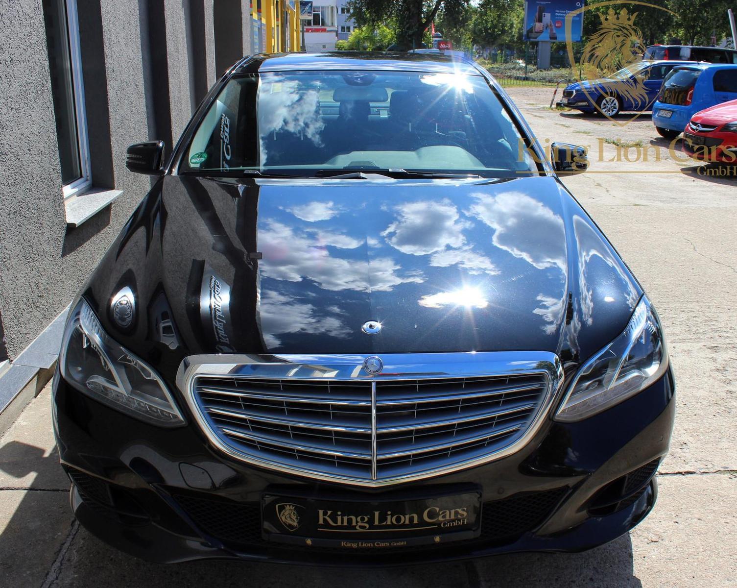 Mercedes-Benz E 220 BT Edition EU6 AUTOMATIK+MULTIKONTURSITZ+