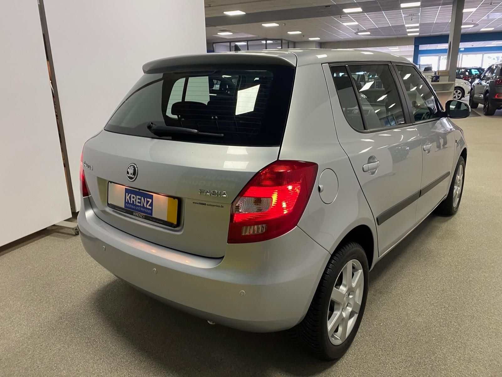 Fahrzeugabbildung SKODA Fabia 1.6 TDI Ambition KLIMA+ALU+Allwetter
