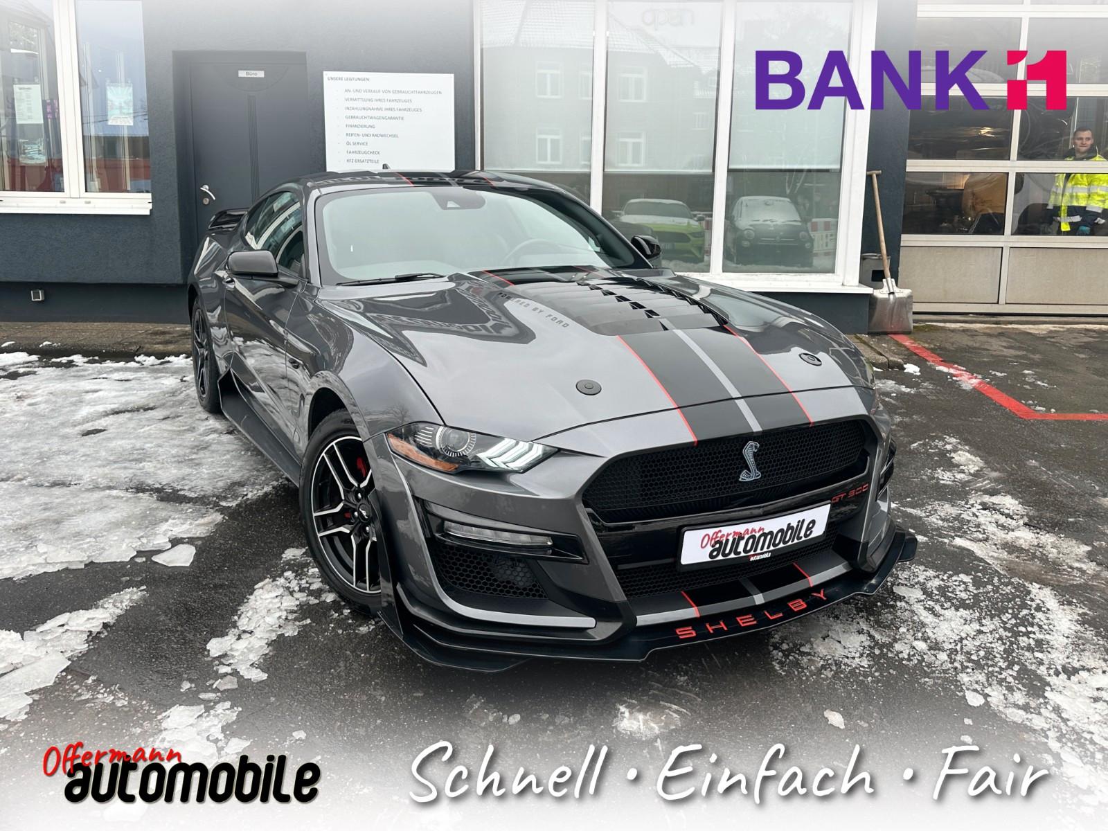 Ford Mustang 2.3EcoBoost*GARANTIE*Kamera*BT*FSE*HuNEU