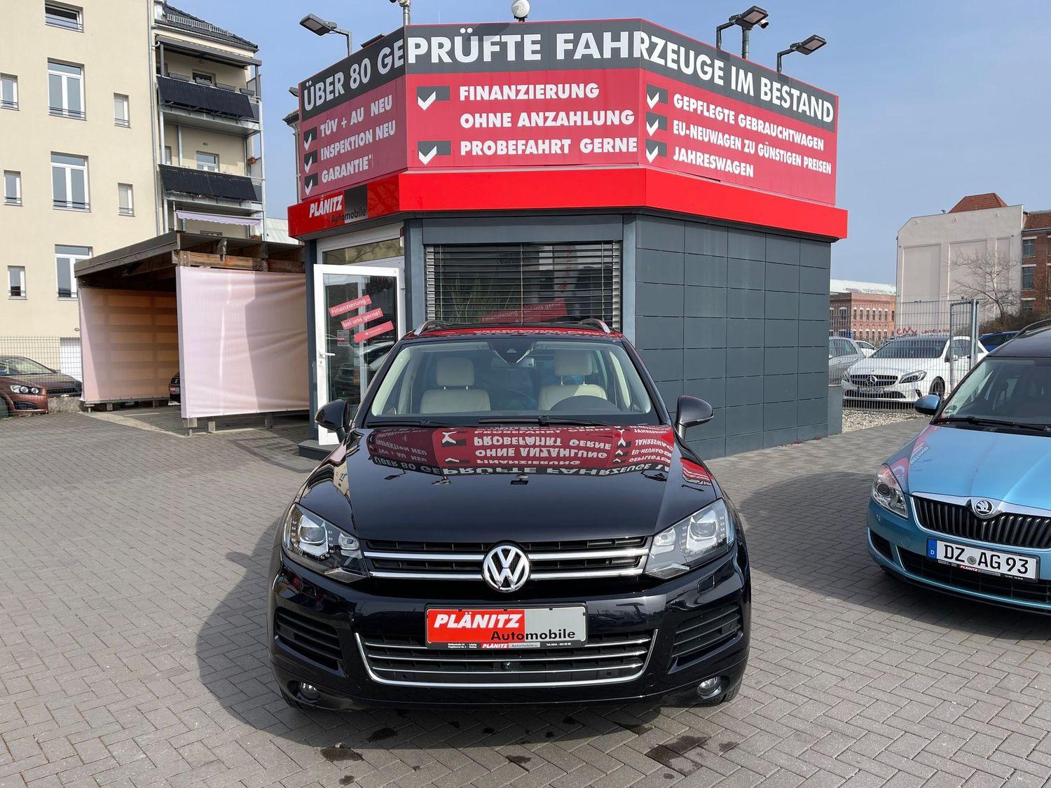 Volkswagen Touareg V6 TDI BMT/Navi/Bluetooth/Kamera/Xenon/A