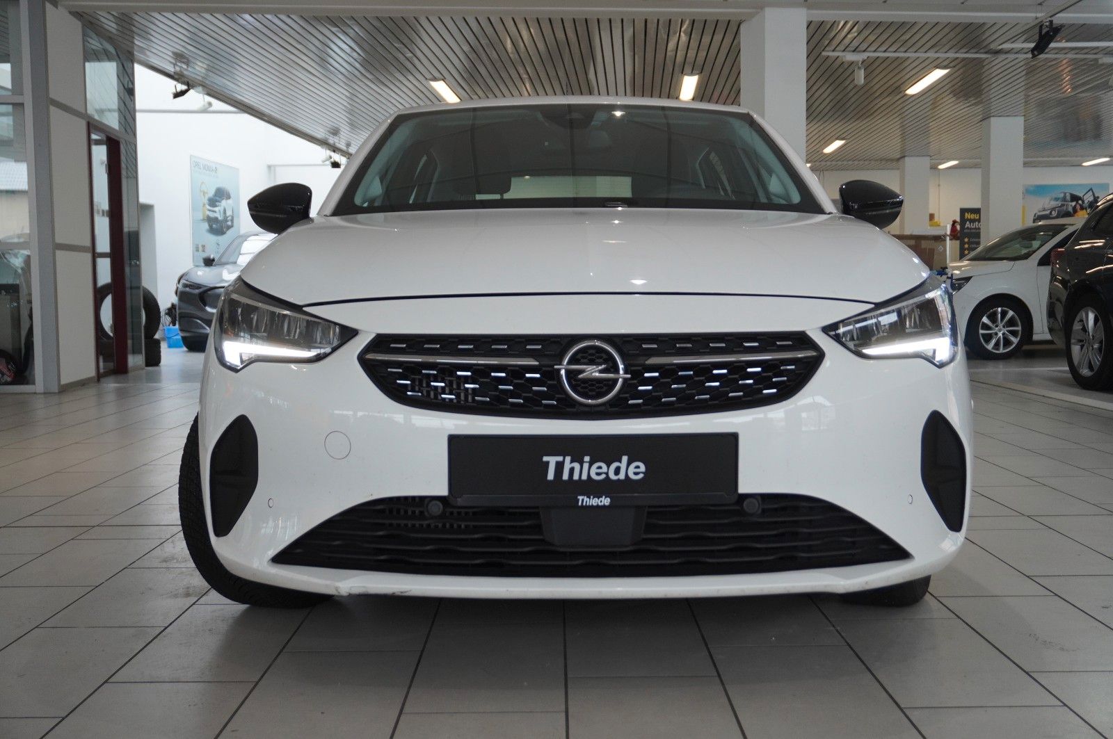 Fahrzeugabbildung Opel Corsa F 1.2T ELEGANCE NAVI/LED/KAMERA/SPORT/DAB+