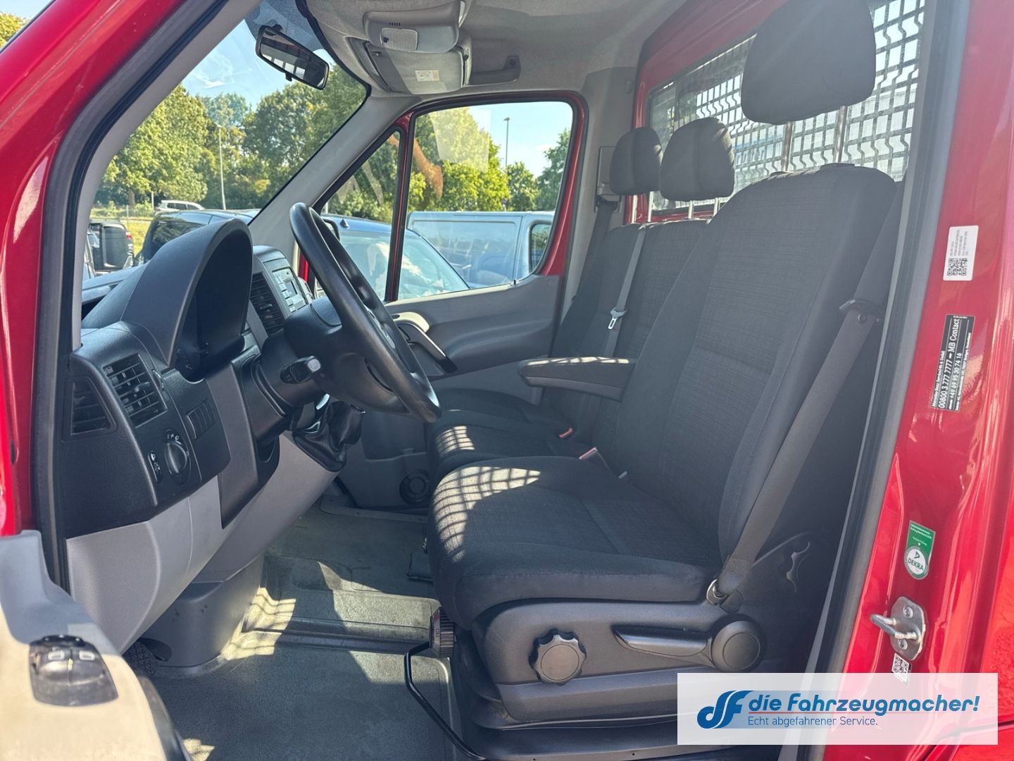 Fahrzeugabbildung Mercedes-Benz Sprinter II Pritsche 314 CDI  Klima el.SP Spieg.