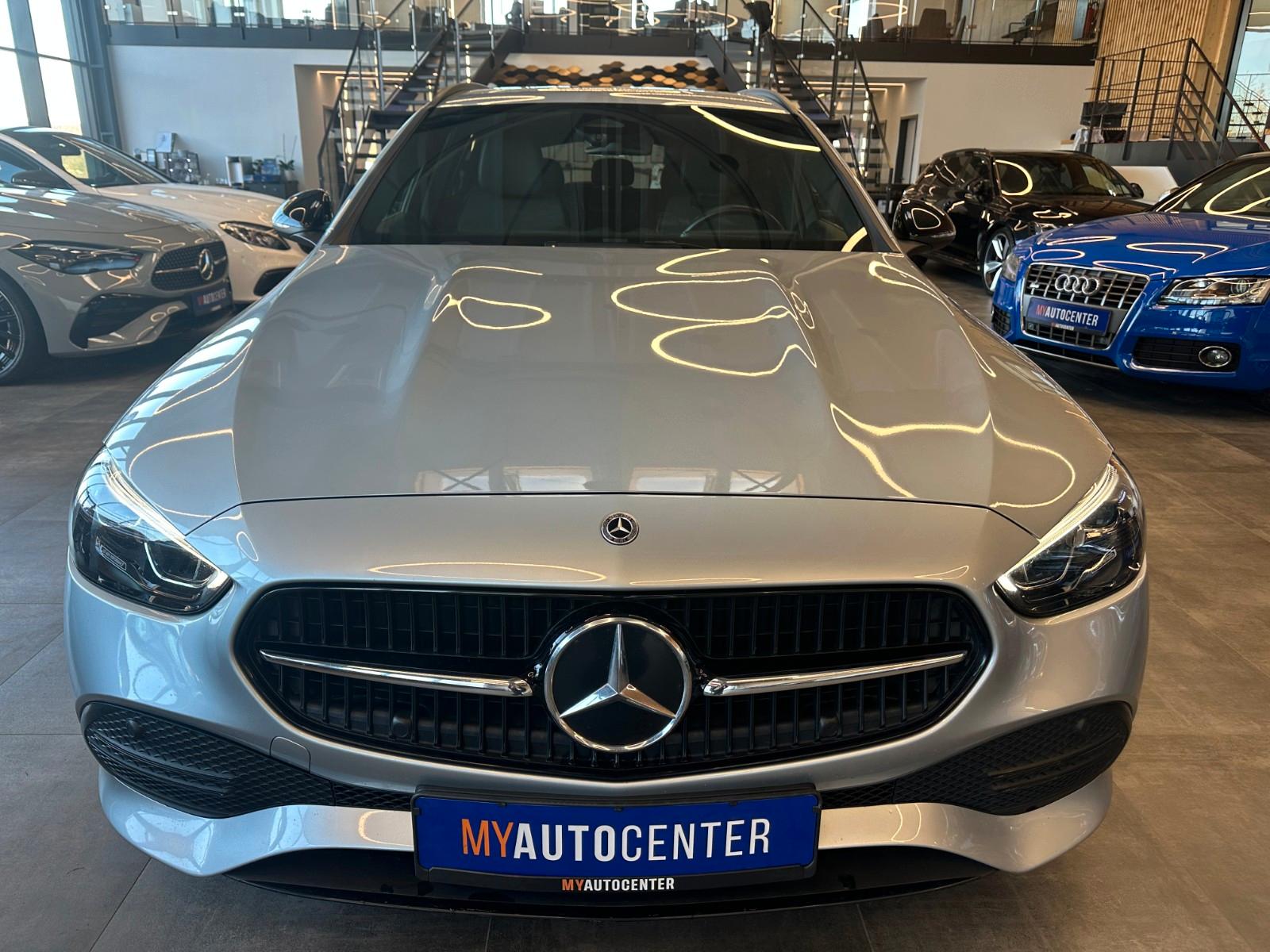 Mercedes-Benz C-Class d T-Modell *1. Hand*Kamera*DAB*Klima*Navi*, миниатюра 19