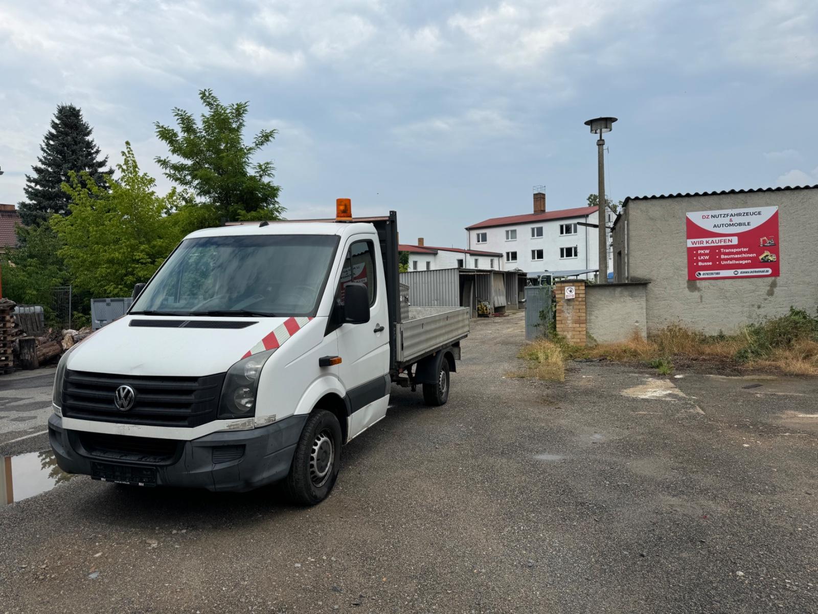 Volkswagen Crafter Pritsche 35 mittel L2