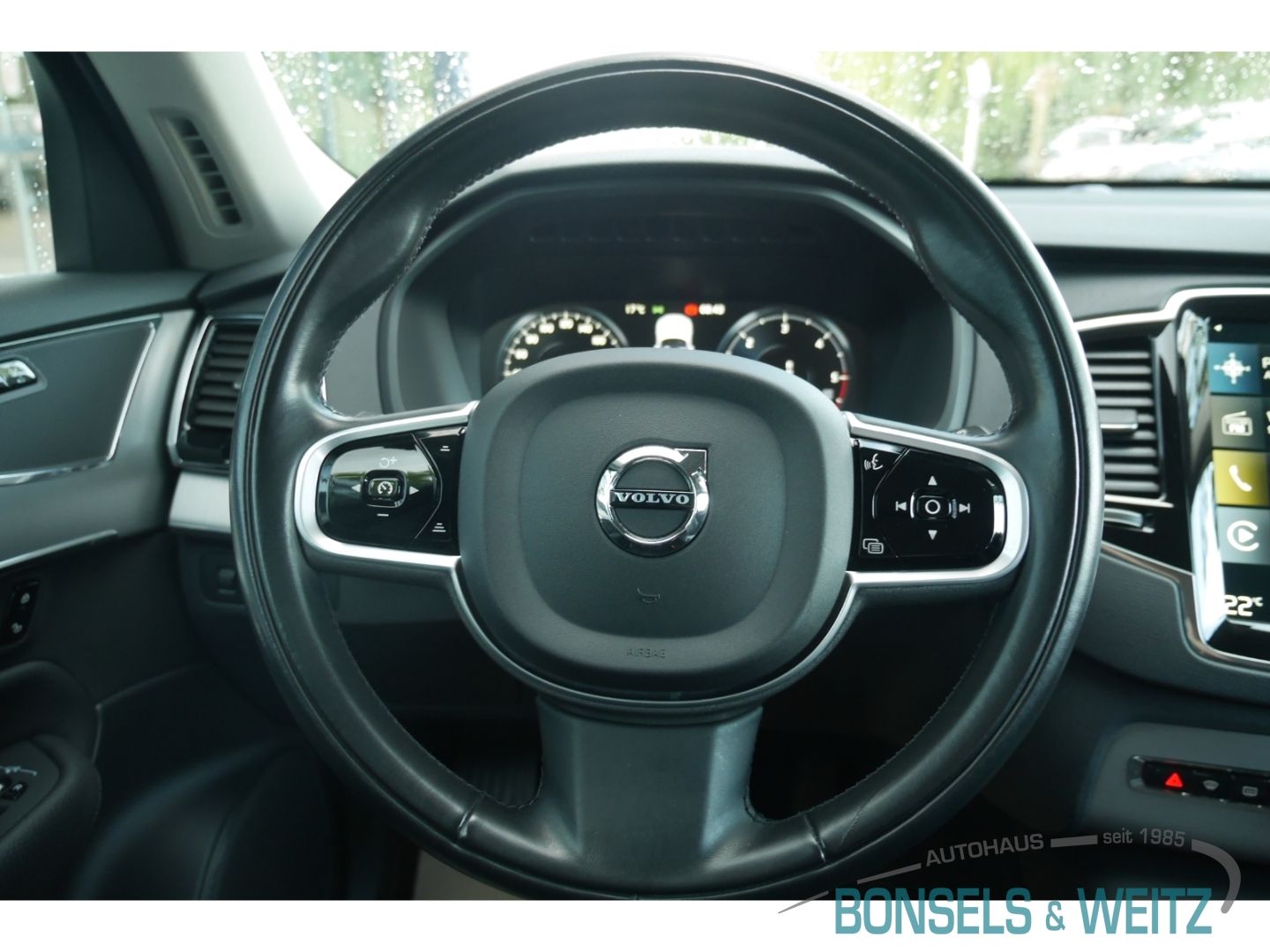 Volvo XC90 Momentum Pro B5 Mild-Hybrid DIESEL AWD AHK  foto 9