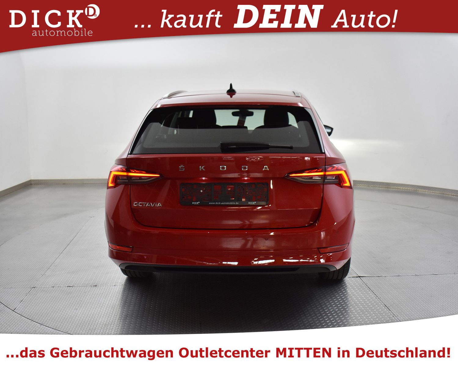 SKODA Octavia 2.0d Style VIRTU+MEMO+COLUM+LED+SHZ+HEAD - Image 6