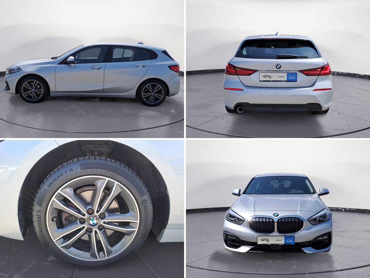 BMW 118i Sport Line Navi / Head-Up / Sportsitze
