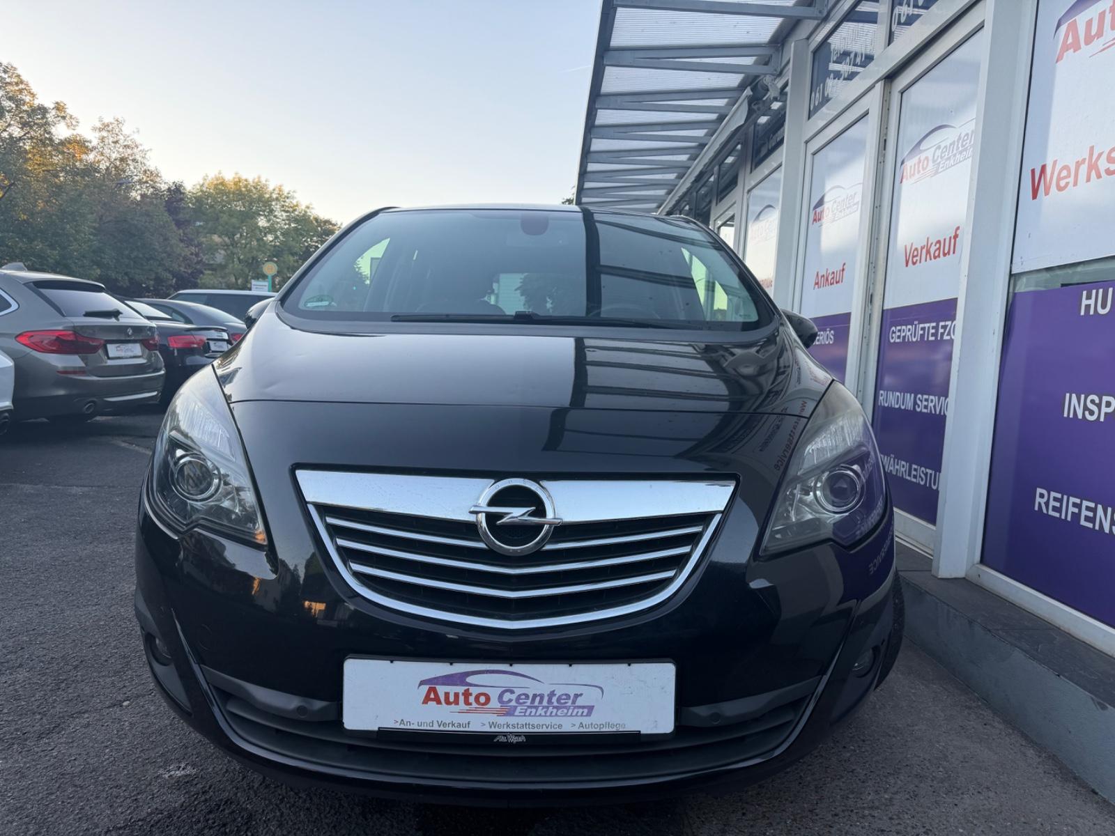Opel Meriva B *Leder*18"Alu*Klimaaut*Sitzhzg*PDC*MFL*