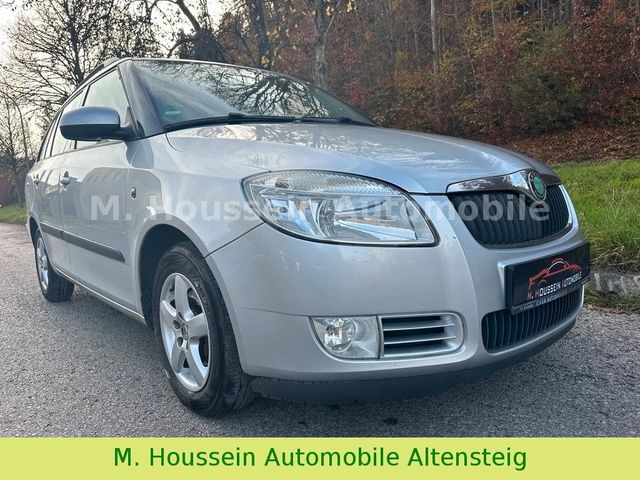 Skoda Fabia Combi Greenline Klima Scheckheft 2H