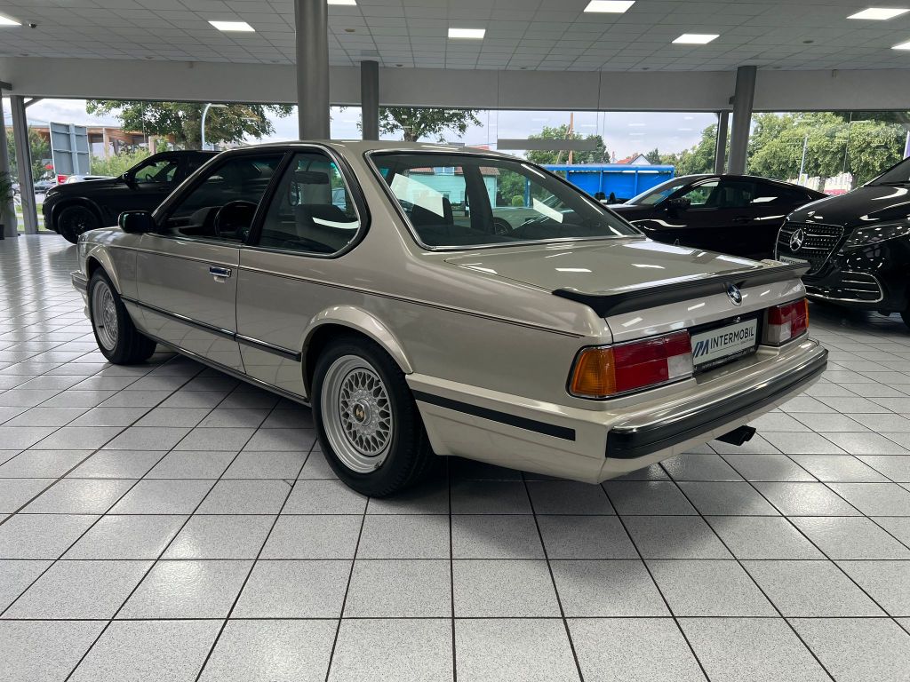 BMW 635 CSI Coupe 1.Hand*Schiebedach*Klima*Tempomat