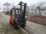 Linde H35D, 9B.St. Kabine - Linde Frontstapler H 35