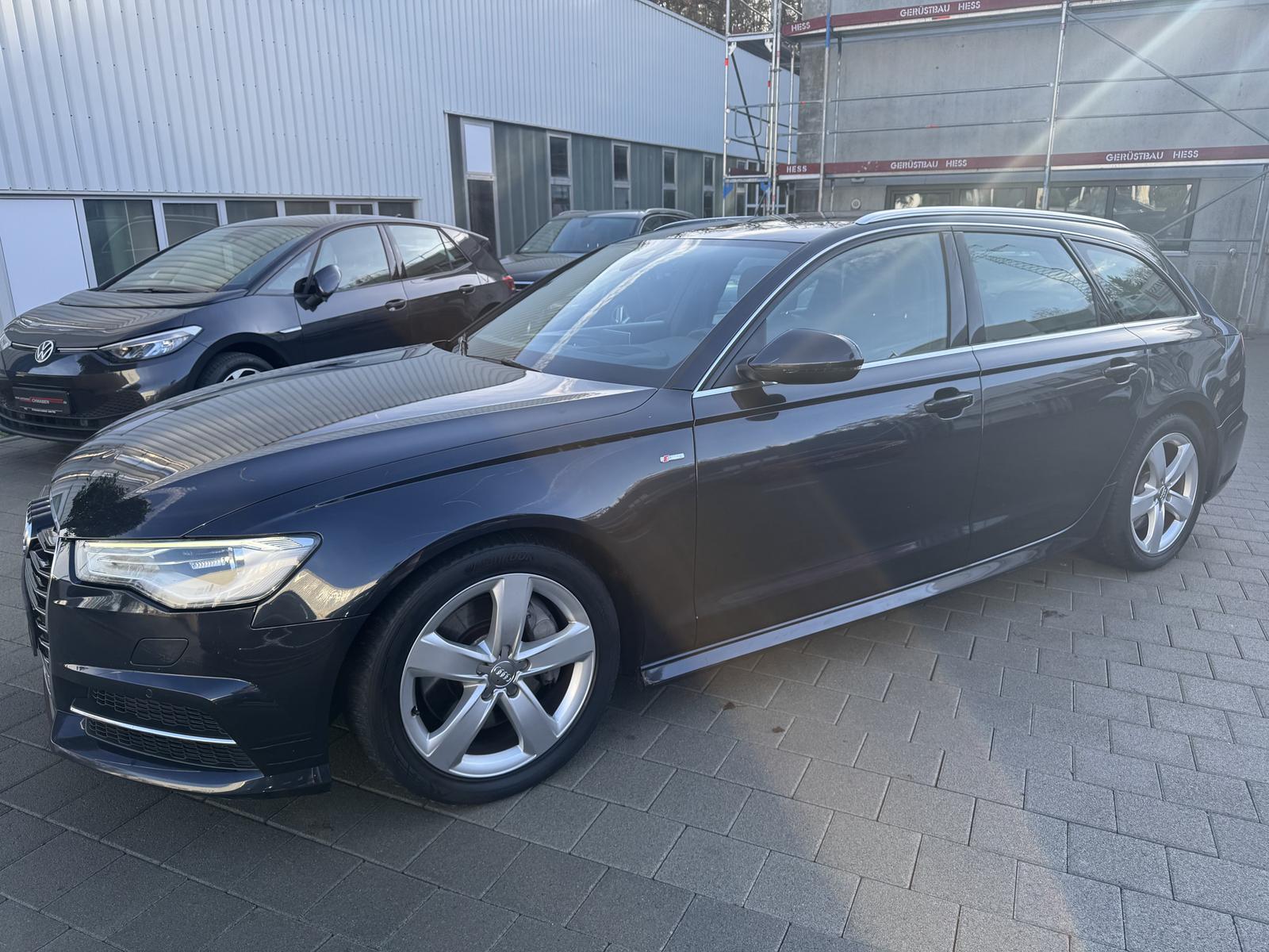 Audi A6 3.0 TDI clean diesel quattro | S-Line | AHK