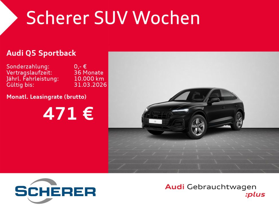 Audi Q5 Sportback 45 TFSI quattro advanced S tronic M