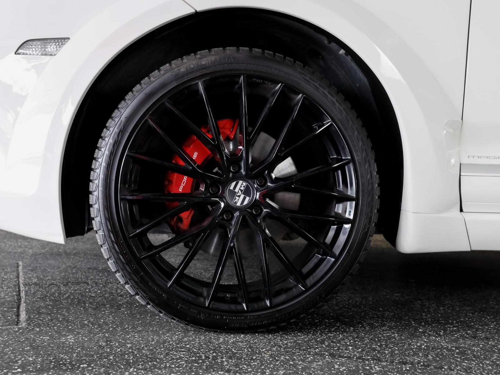 Porsche Cayenne Turbo TECHART *KAMERA-BiXENON-BOSE-MEMOR