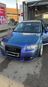 Audi A3 8P 2.0 TFSI // *Flip-Flop Lackierung* - Audi A3 aus 2008: 2.0