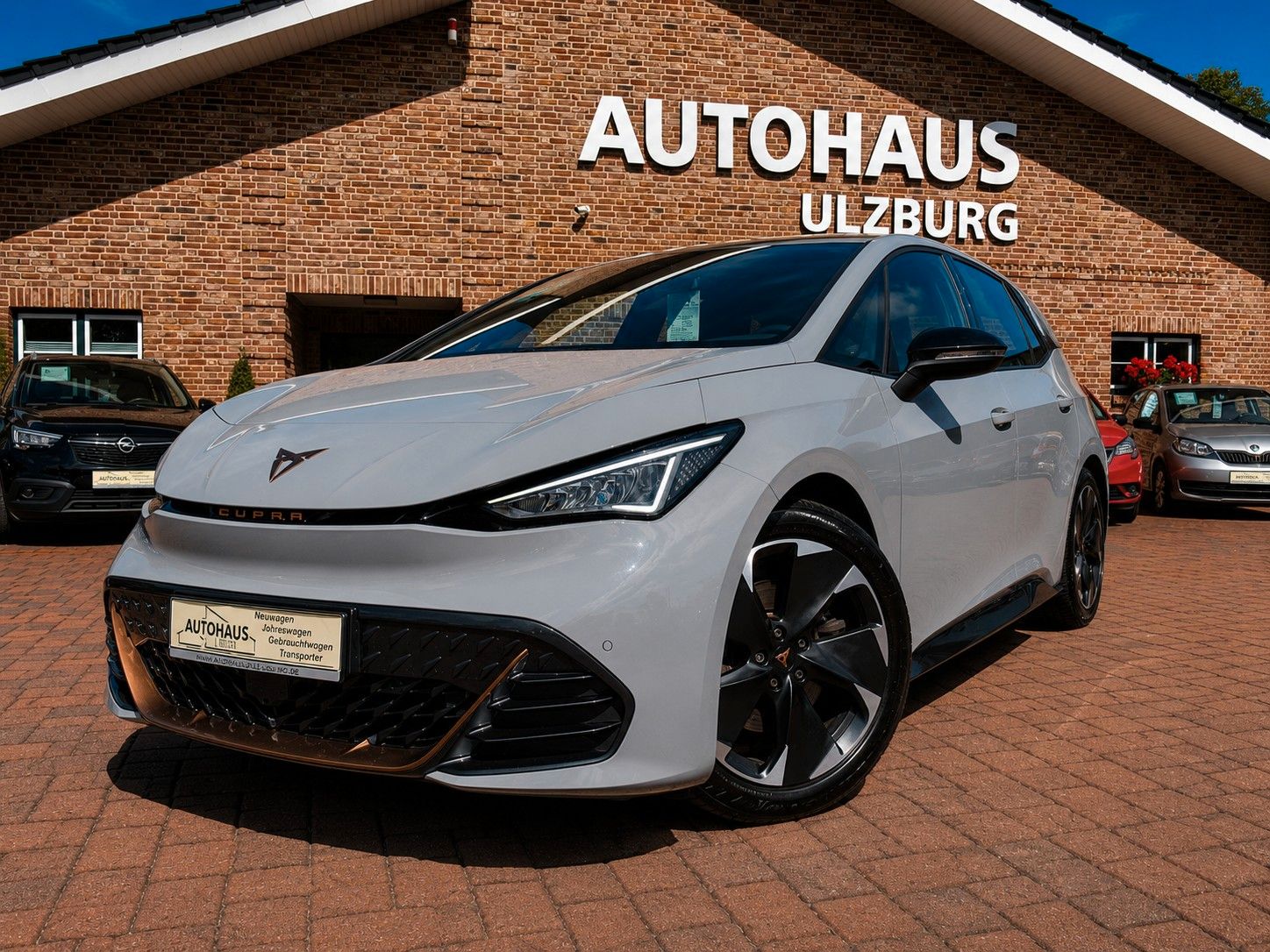Cupra Born 150 kW/Navi/Kamera/LED/SHZ/Klimaaut/LMF imagem 3
