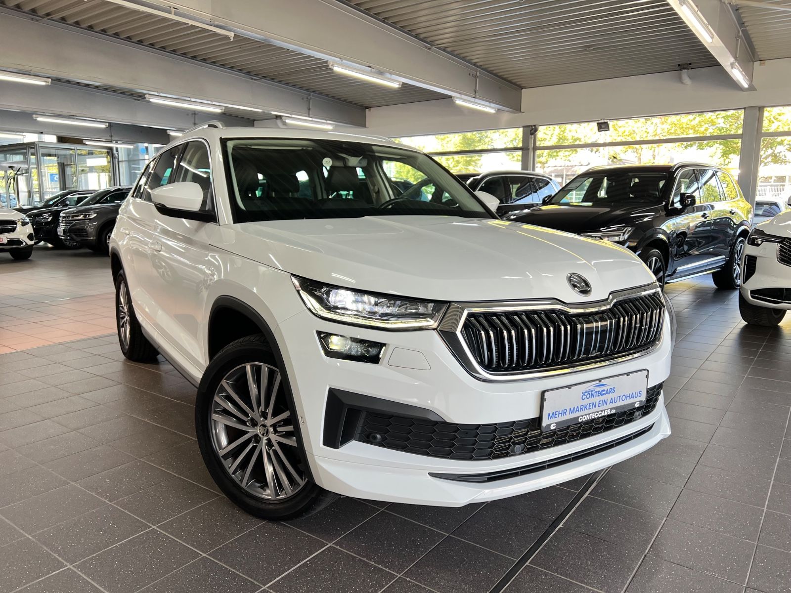 Skoda Kodiaq 2.0 TDI L&K 4x4 AHK+ACC+360°+Pano+e.klapp
