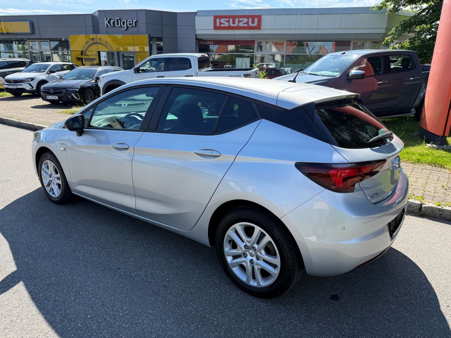 Fahrzeugabbildung Opel Astra K 1.2 Turbo Edition SHZ+LHZ+Kamera
