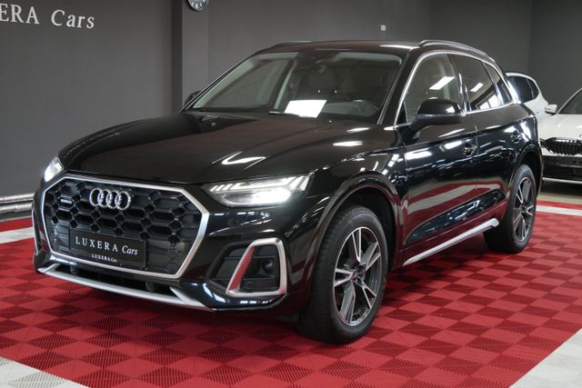 AUDI Q5 40 TDI quattro S line AHK MATRIX LEDER KAMERA