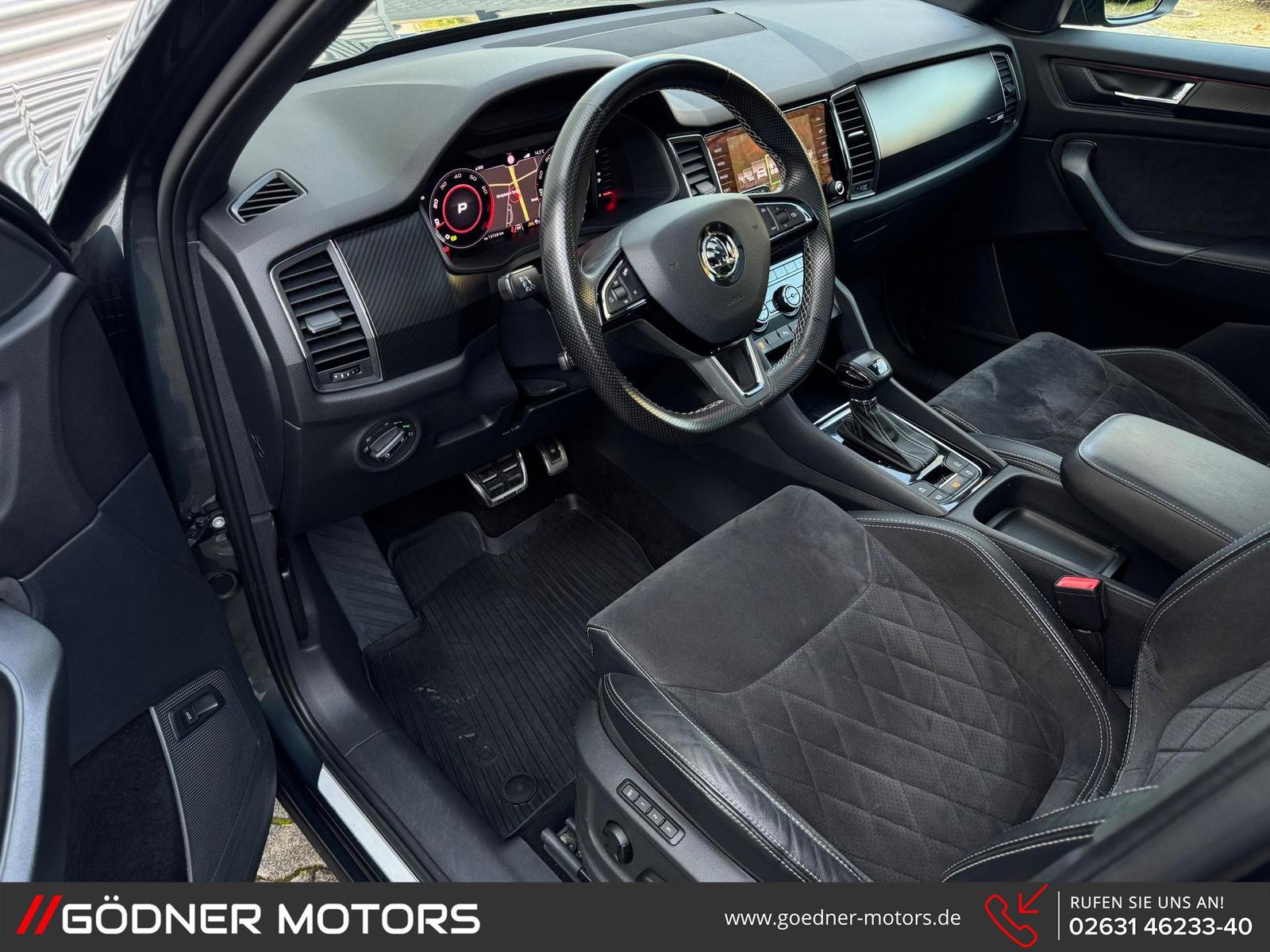 Skoda Kodiaq Sportline 2.0 TSI 4x4/DE-FHZ/PANO/KEYL...