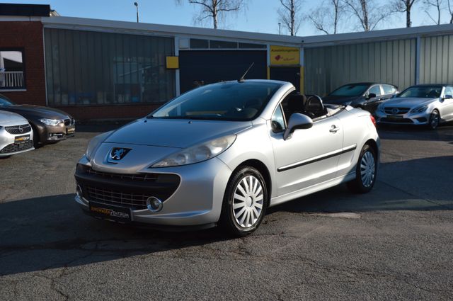 Peugeot 207 CC Cabrio-Coupe Sport"SP/SZ"KLIMAAUTOM"2HAND