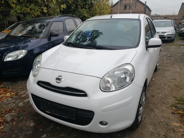 Nissan Micra 1.2, 4 Türen, Klima, ZV m FB, TÜV NEU