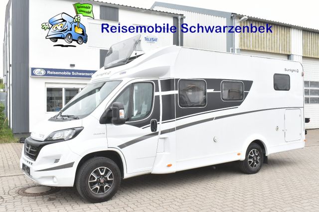 T 67S ADVENTURE EINZEL&amp;HUBBETT SAT+TV AHK TOP