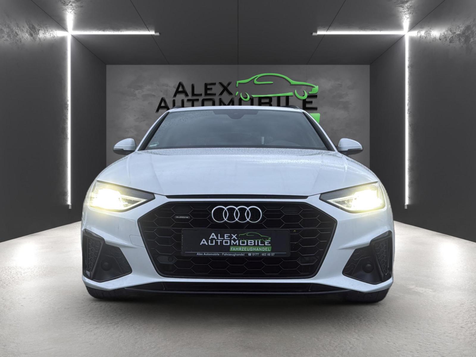 Audi A4 Avant 40 TDI quattro S line*LED*Navi*Leder*