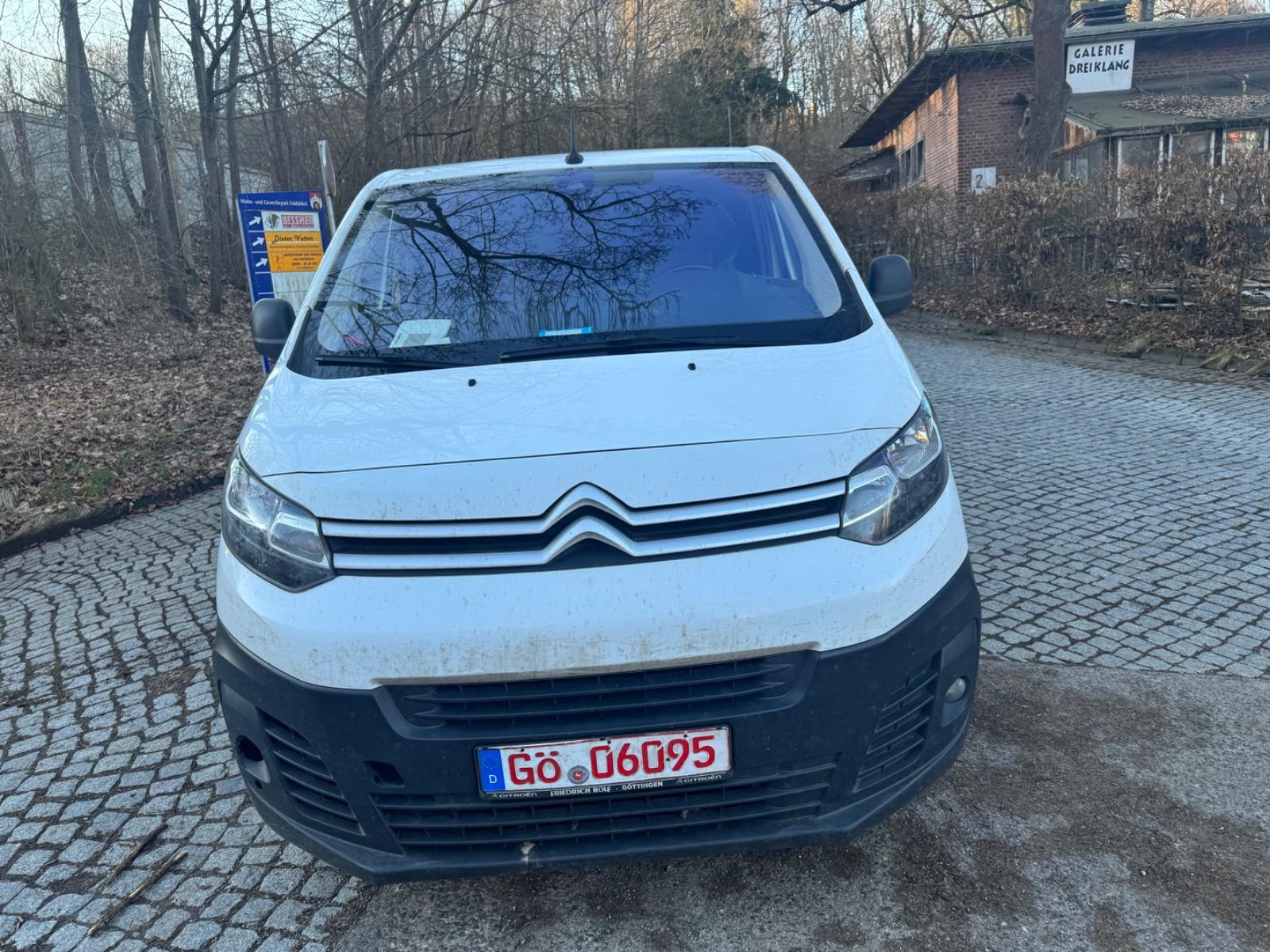 Citroën Jumpy Kasten Club M  6 Gang Klima Euro 6