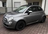 Fiat 500 Lounge Cabrio *PDC*KLIMA*8-FACH* - Fiat 500: Cabrio