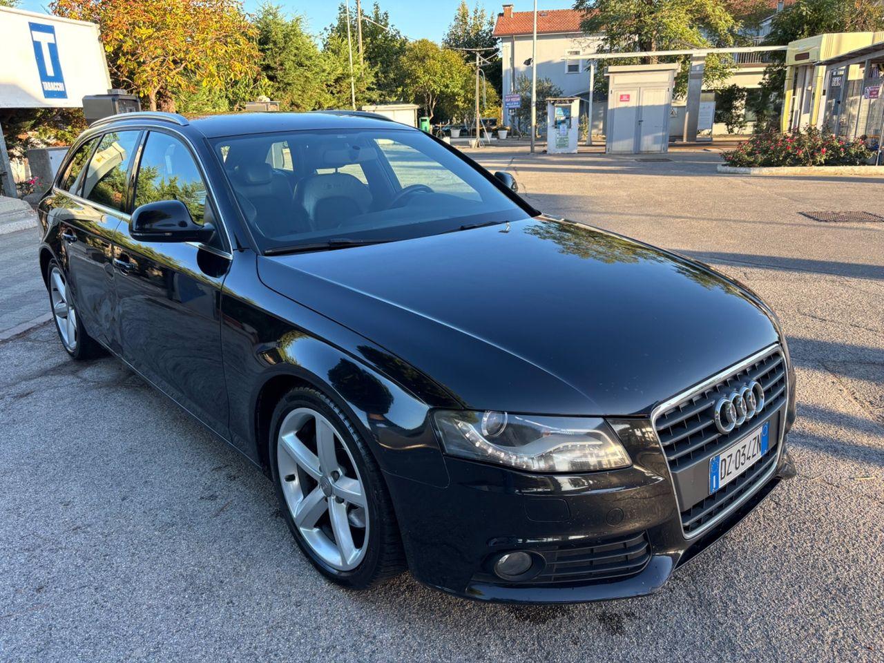 Audi A4 2009 — engine 1.968 cm³, 143 HP (105kW)