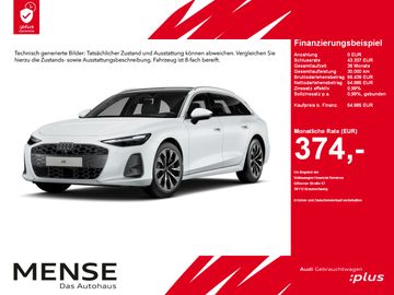 Audi Leasingangebot: Audi A6 Avant TDI quattro 150 kW S tronic B&O|AHK|HUD