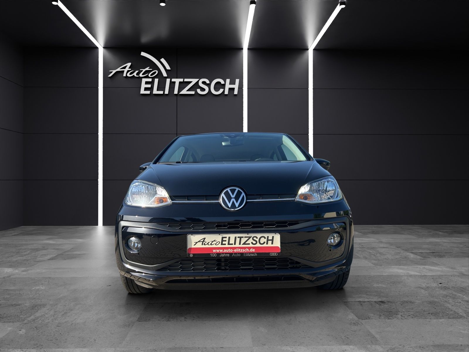 Fahrzeugabbildung Volkswagen up! Klima SHZ GRA RFK maps+more