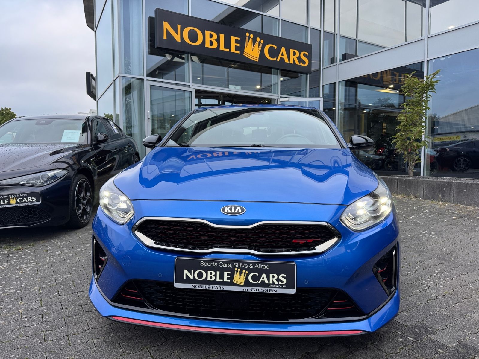 Fahrzeugabbildung Kia ProCeed GT LED NAVI CarPlay