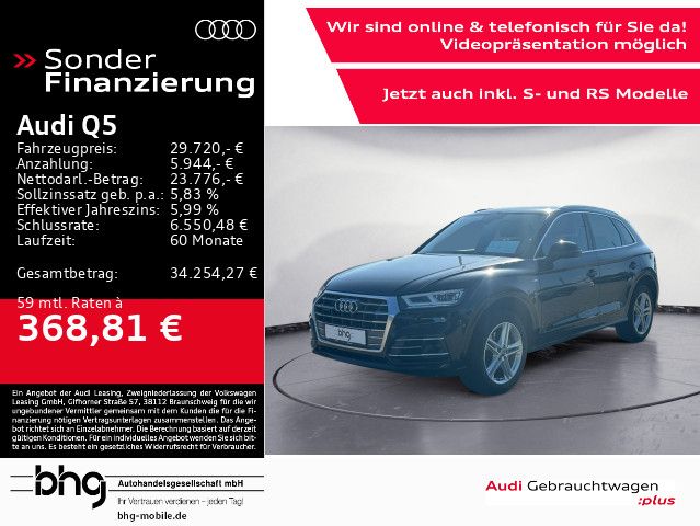 Audi Q5 40 TDI quattro S tronic sport