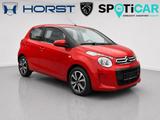 Citroën C1 Shine 5-Türer Klima Touchscreen Klima - Citroën C1: Rot