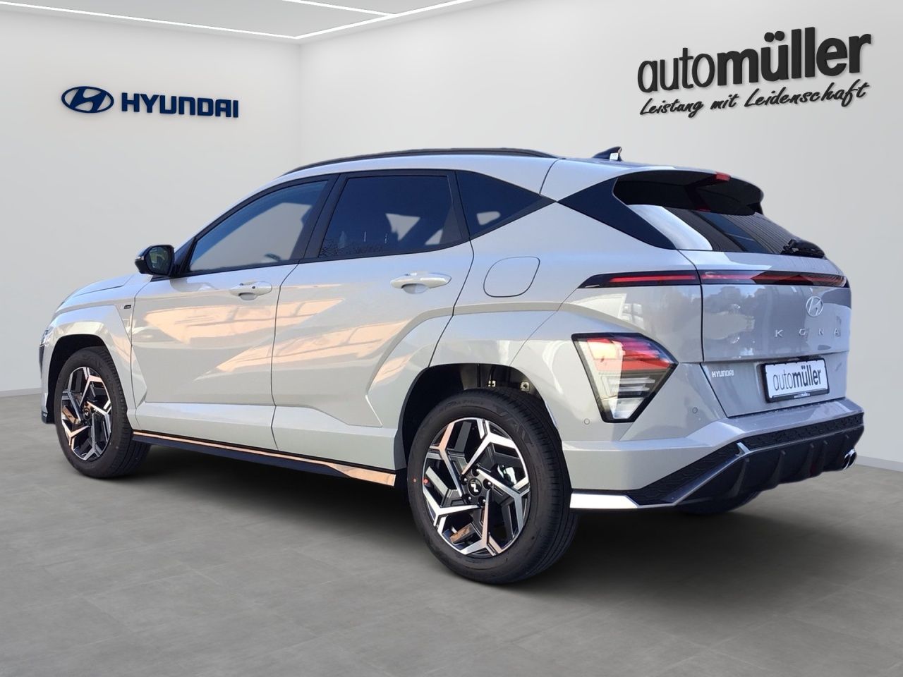 Fahrzeugabbildung Hyundai KONA N-LINE 2xKlima DynLicht Kam. KeyLess KlimaA