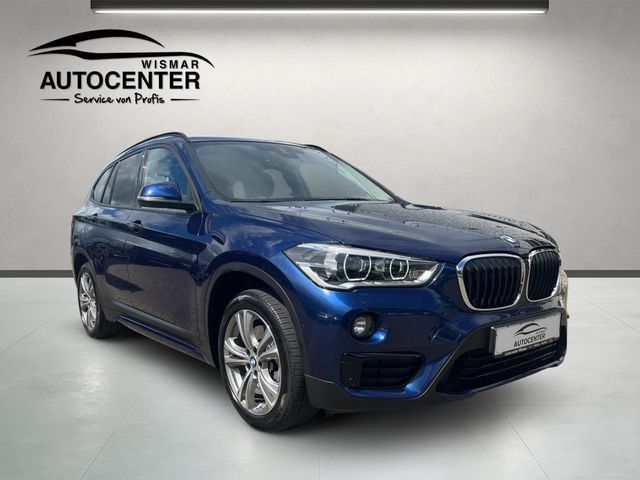BMW X1 XDRIVE20D ALLRAD SPORT LINE