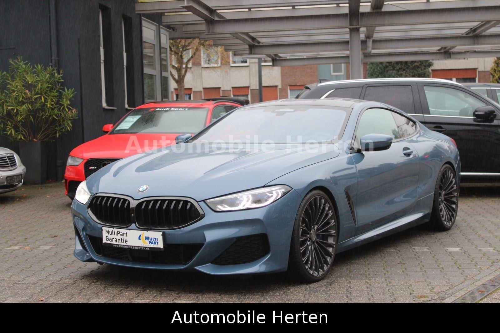 BMW 840 d xDrive M Sport*CARBON*HUD*21″BREYTON*VOLL*