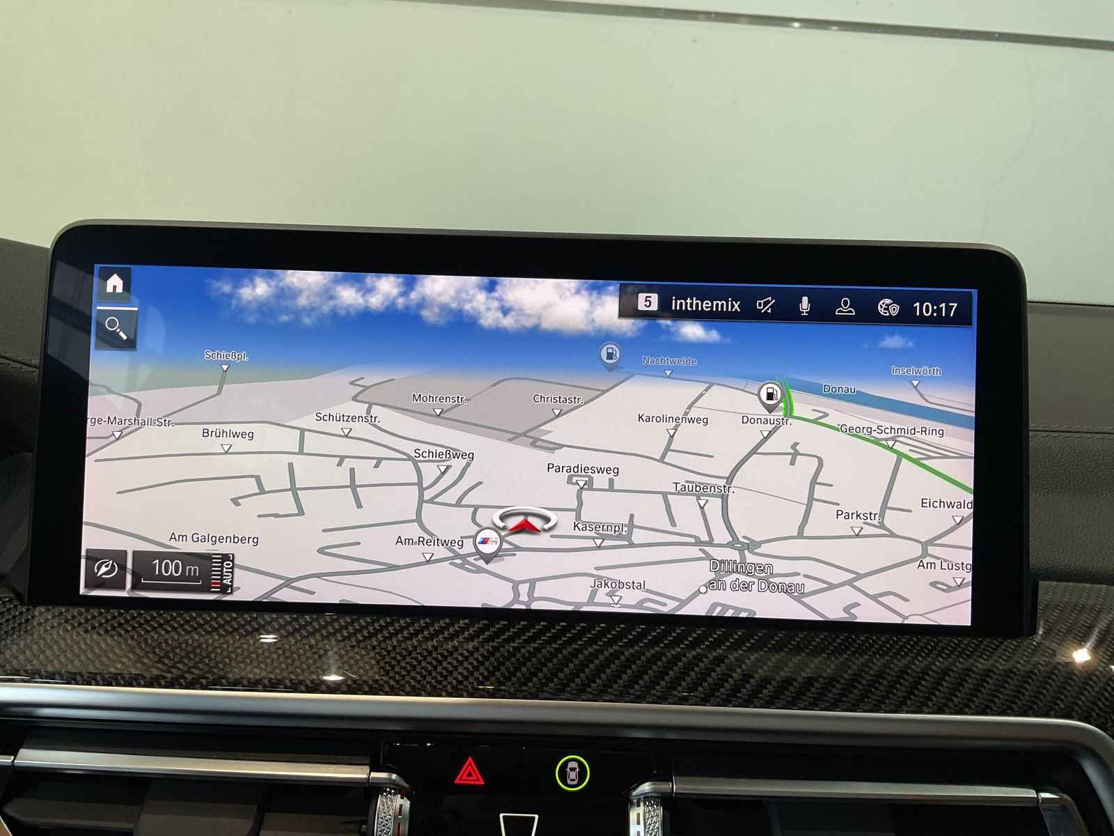 Fahrzeugabbildung BMW X4 M Panorama-Glasdach, 21" M LMR, M Competition