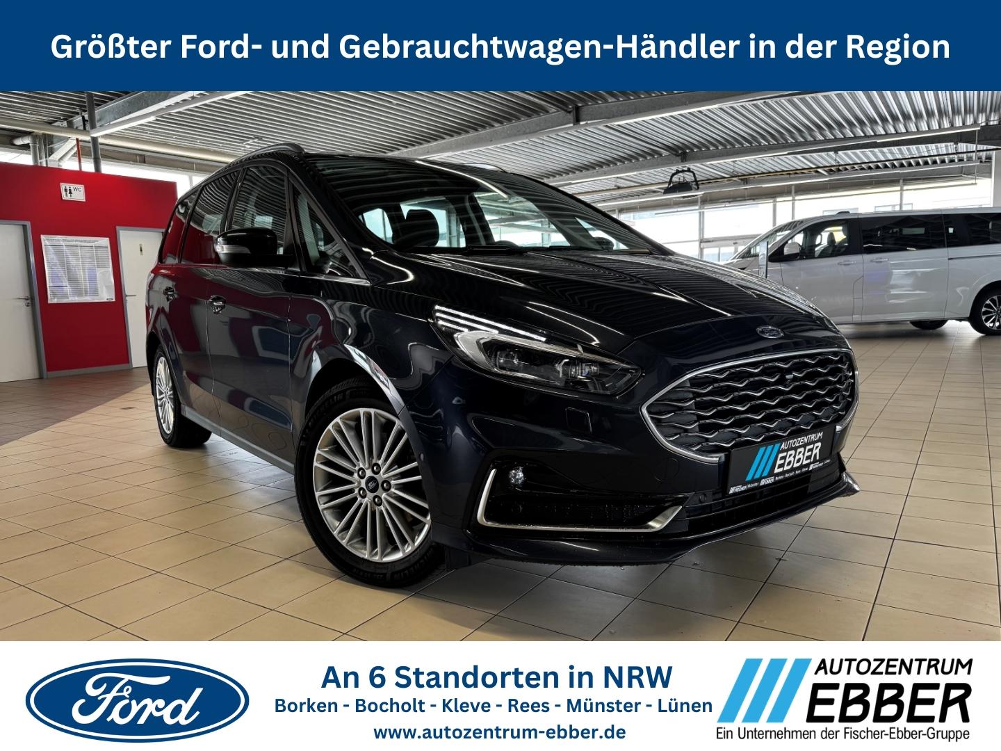 Ford Galaxy Vignale 2.0 EcoBlue 7-Sitzer AHK KLIMASIT