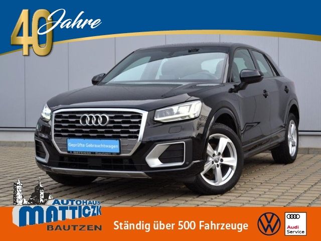 Audi Q2 Sport 30 TFSI LED/17-ZOLL/NAVI+SOUND/GRA/APS/