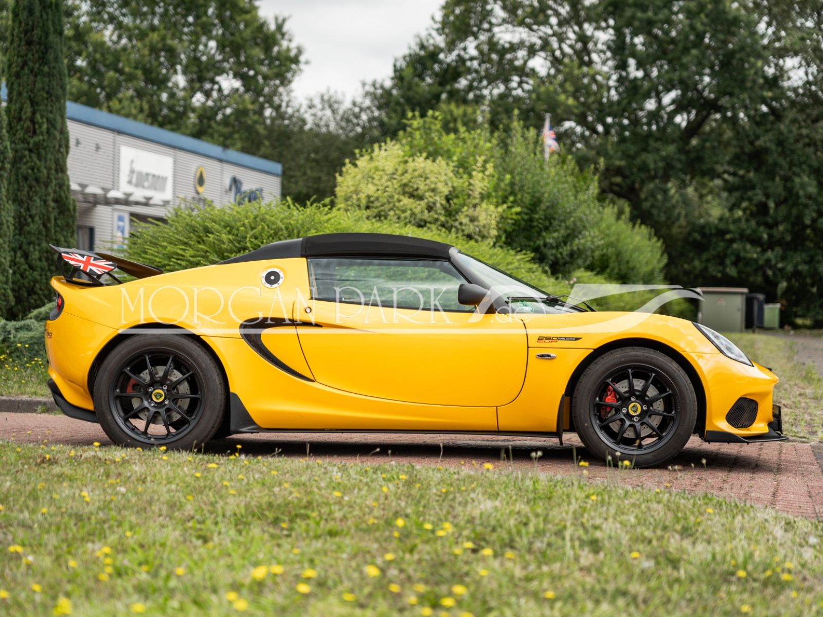 Fahrzeugabbildung Lotus Elise CUP 250 Final Edition
