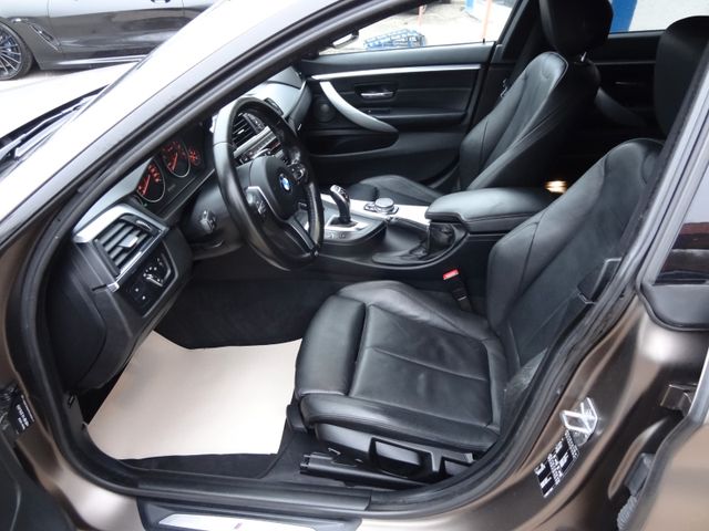 Fahrzeugabbildung BMW 420i Coupé/FROZEN/M-Paket/2.Hd/Leder/Navi/