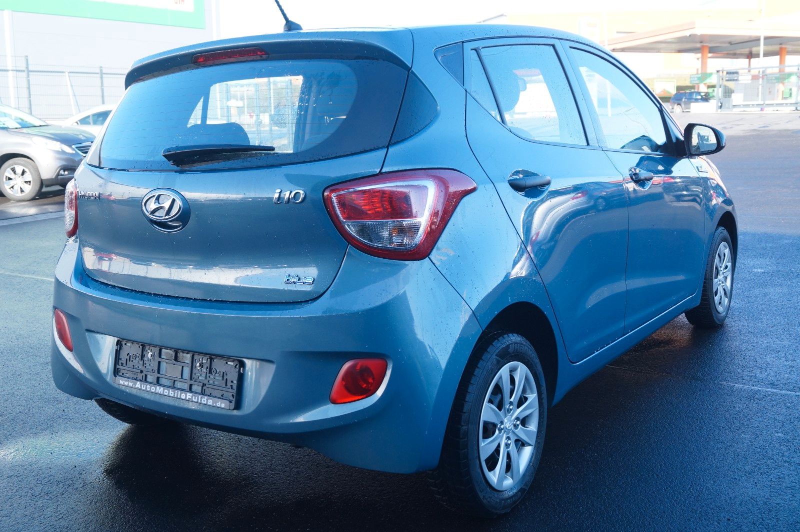 Fahrzeugabbildung Hyundai i10 1.0 blue *TÜ/AU+Insp.+12 Mon. Garantie