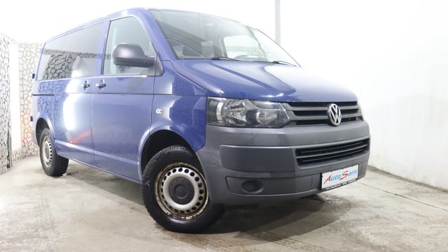 Volkswagen T5 2.0 TDi Kombi 9-SITZER AHK KLIMA NAVI 2.HAND