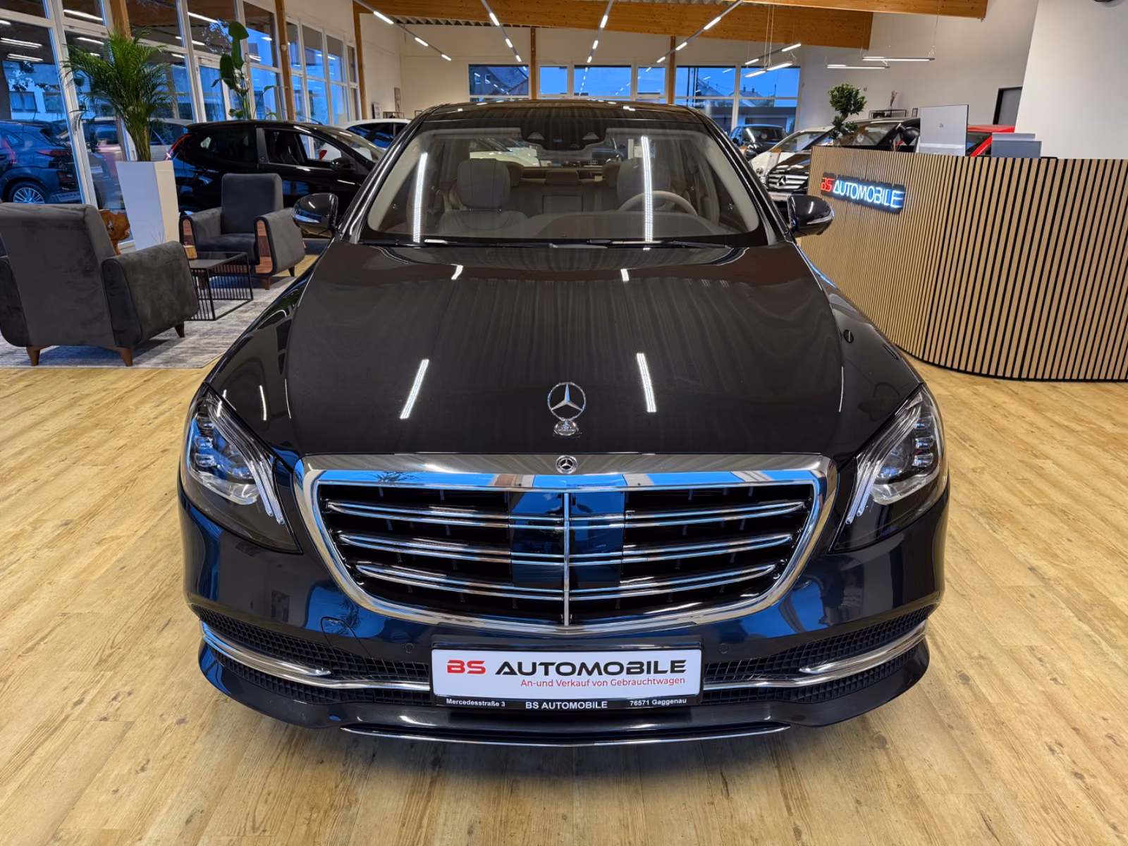 Mercedes-Benz S 560 Limousine 4Matic Panorama 360° **68tkm**