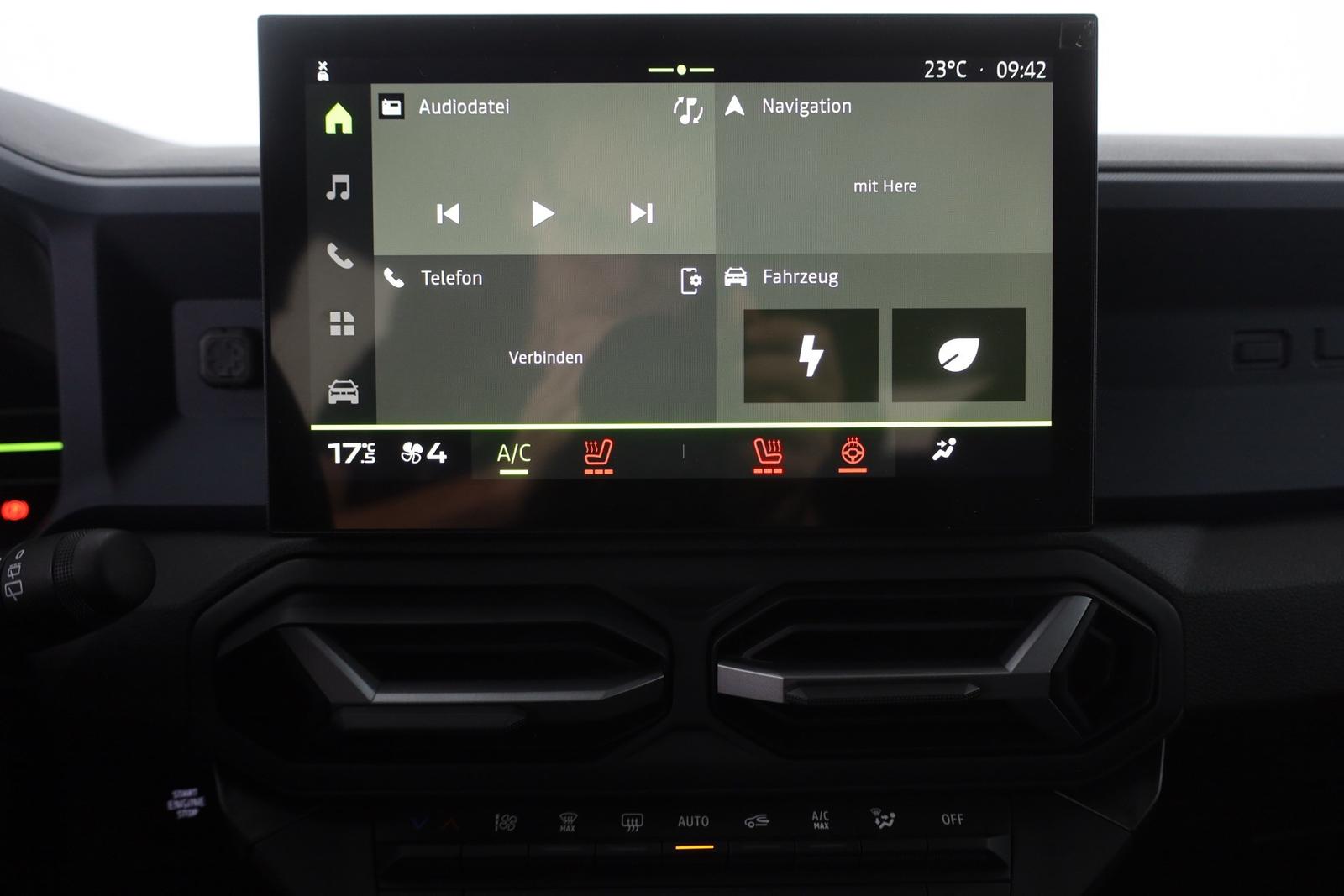 Dacia Duster Journey mHev 140 Aut. LED Navi Kamera