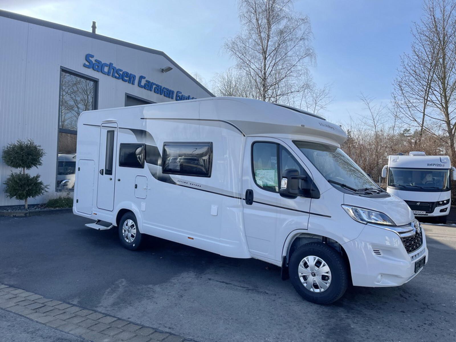 Hobby Optima OnTour T65 HKM Tageszulassung