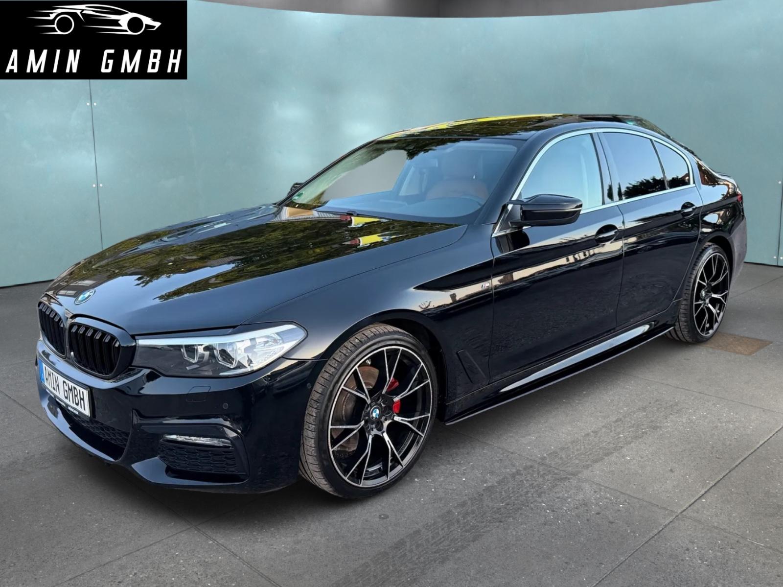 BMW 520d Limo. Automatik Navi Leder